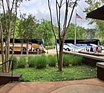 Tourists arrive at Elvis' birthplace